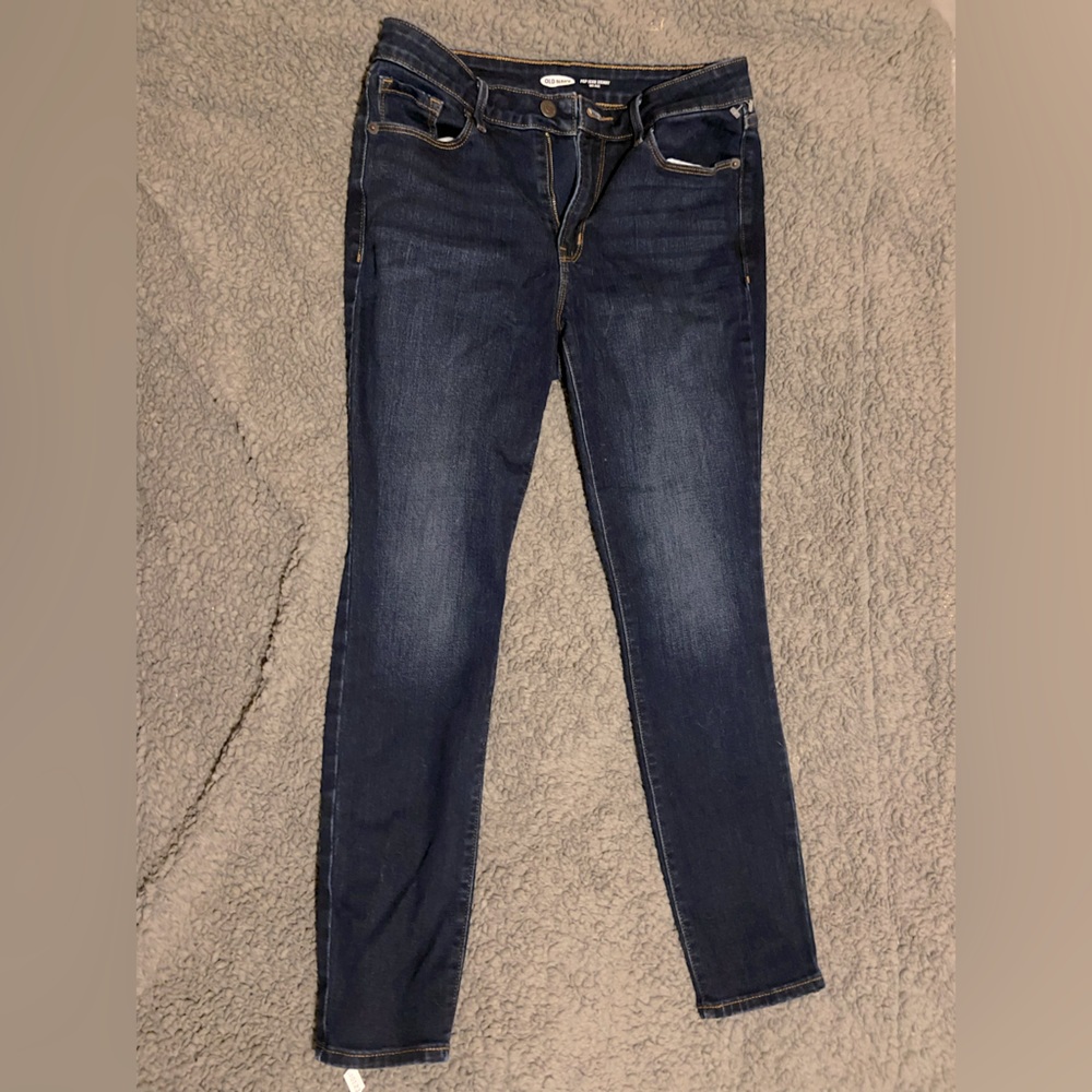 Old navy womens mid rise skinny jeans